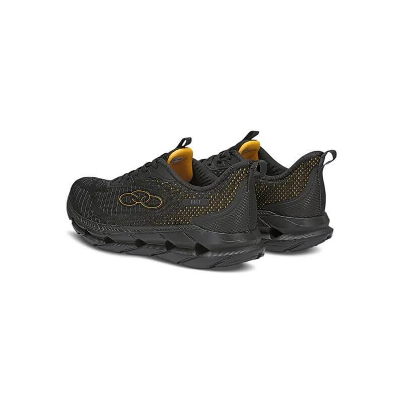 Tenis olympikus preto e amarelo shop