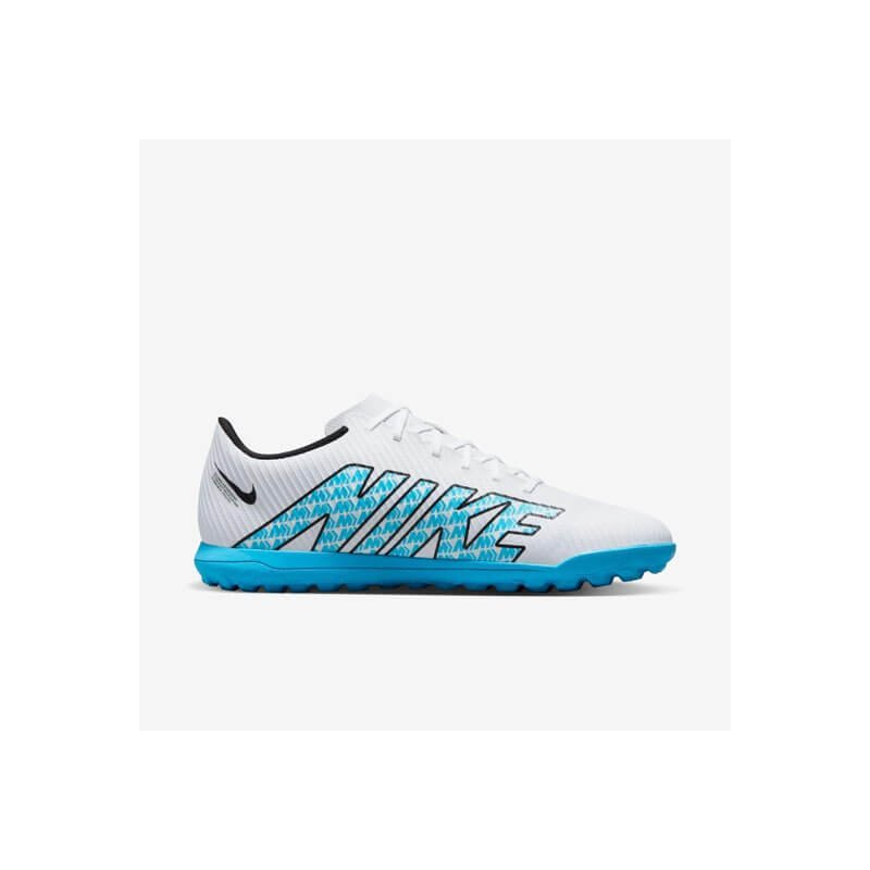 Chuteira Society Nike Superfly 9 Club Tf Masculino Branca Azul