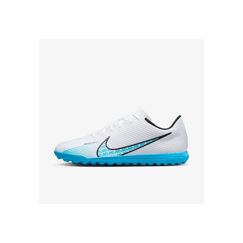 Chuteira Society Nike Superfly 9 Club Tf Masculino Branca Azul
