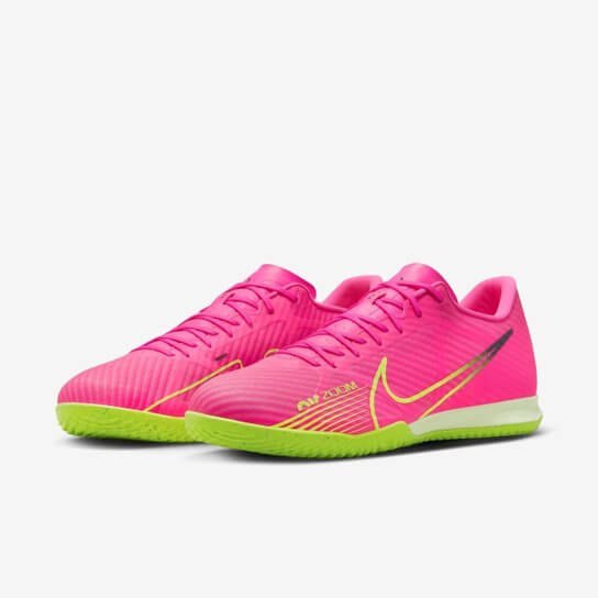 nike rosa verde