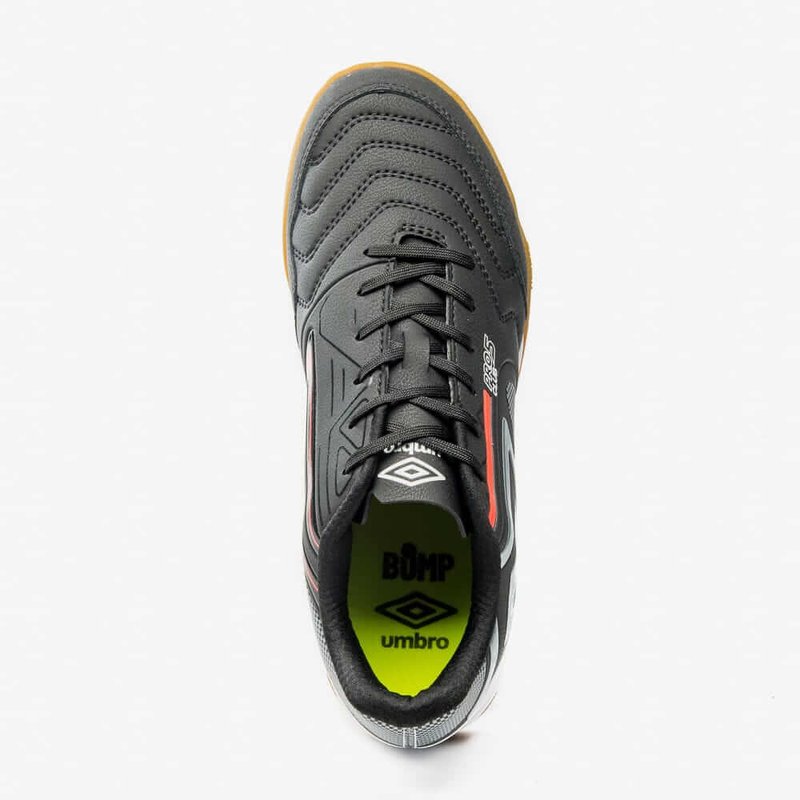 Chuteira umbro street f5 futsal bordô best sale
