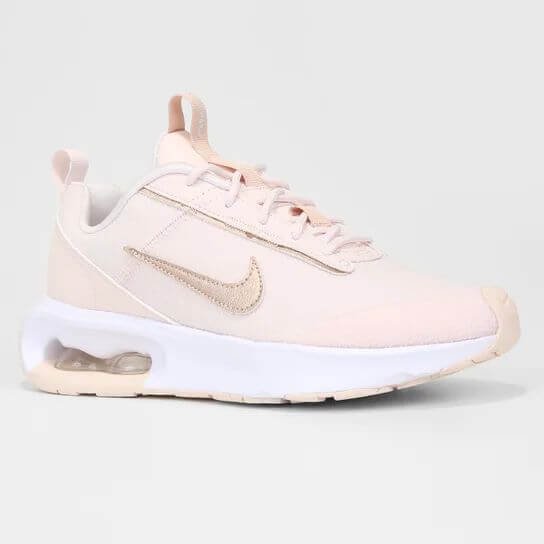 Tênis nike air max dia store feminino rosa