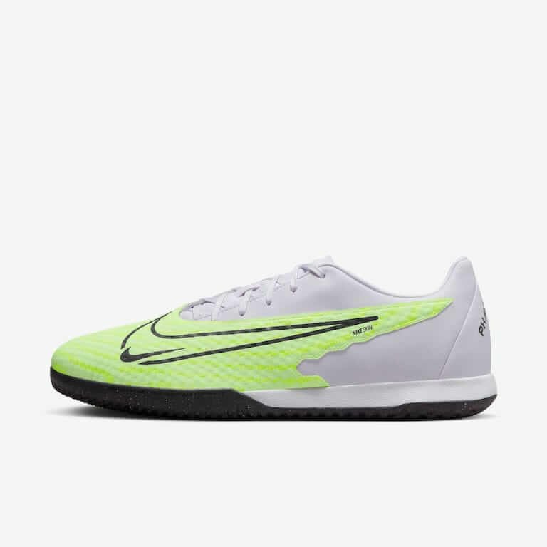 Chuteira nike sale verde e branca