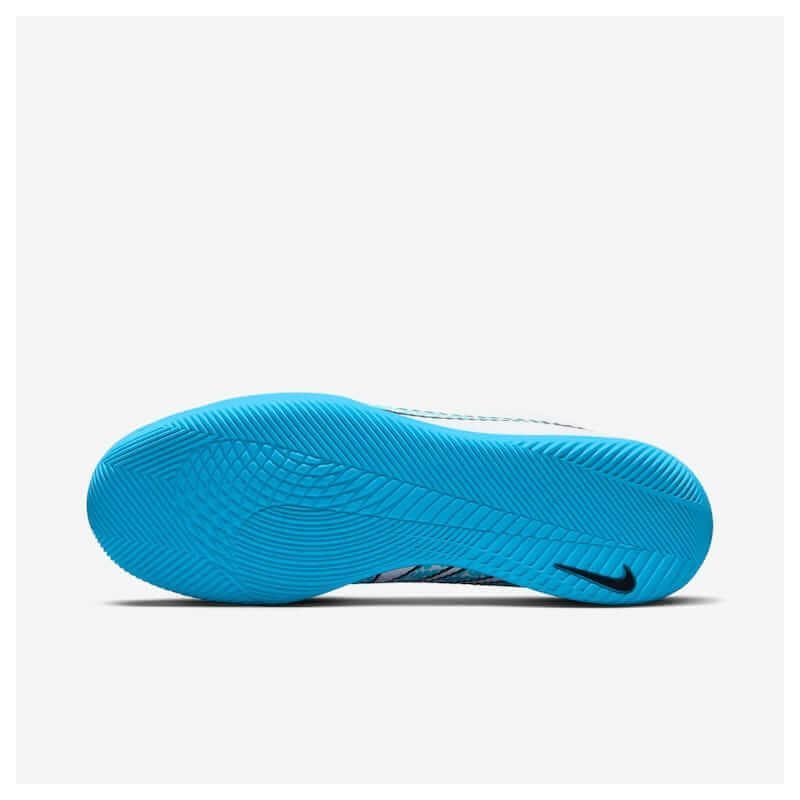 Chuteira futsal store nike mercurial azul