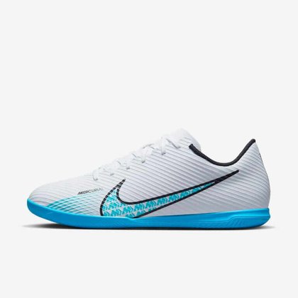 Chuteira campo hot sale nike azul