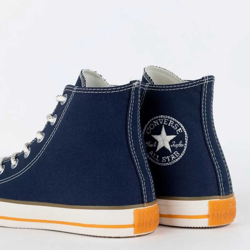 All star feminino shop cano medio