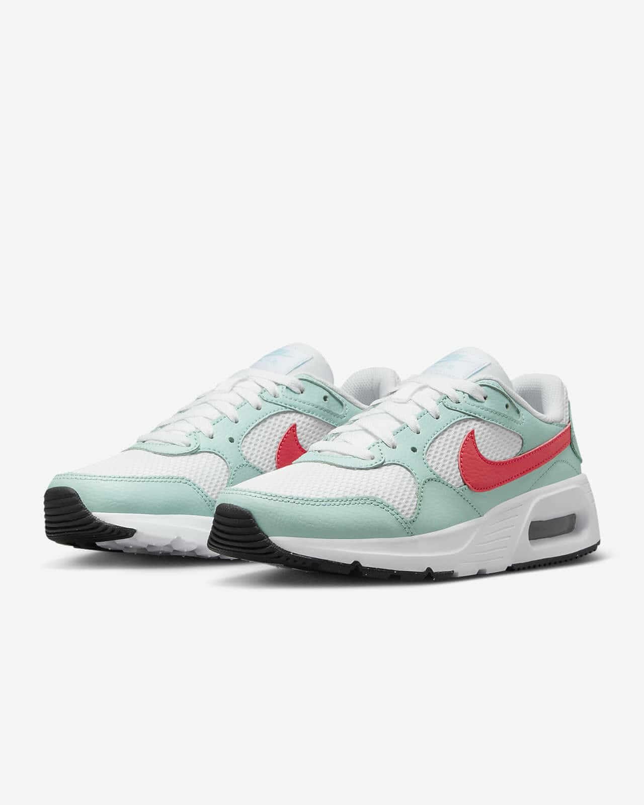 Nike air best sale max feminino vermelho