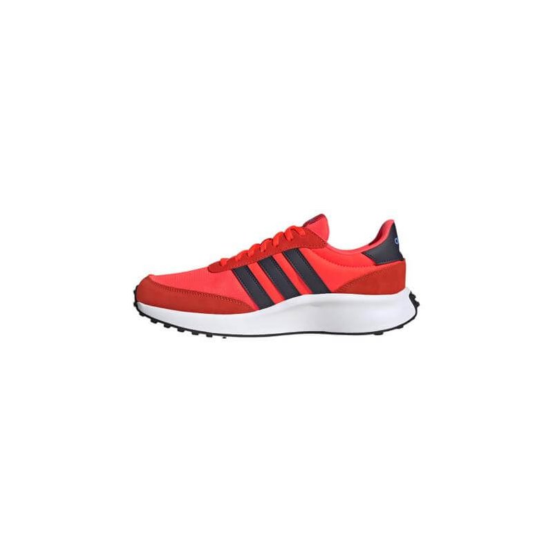 T nis Adidas Run 70s Masculino Laranja Azul
