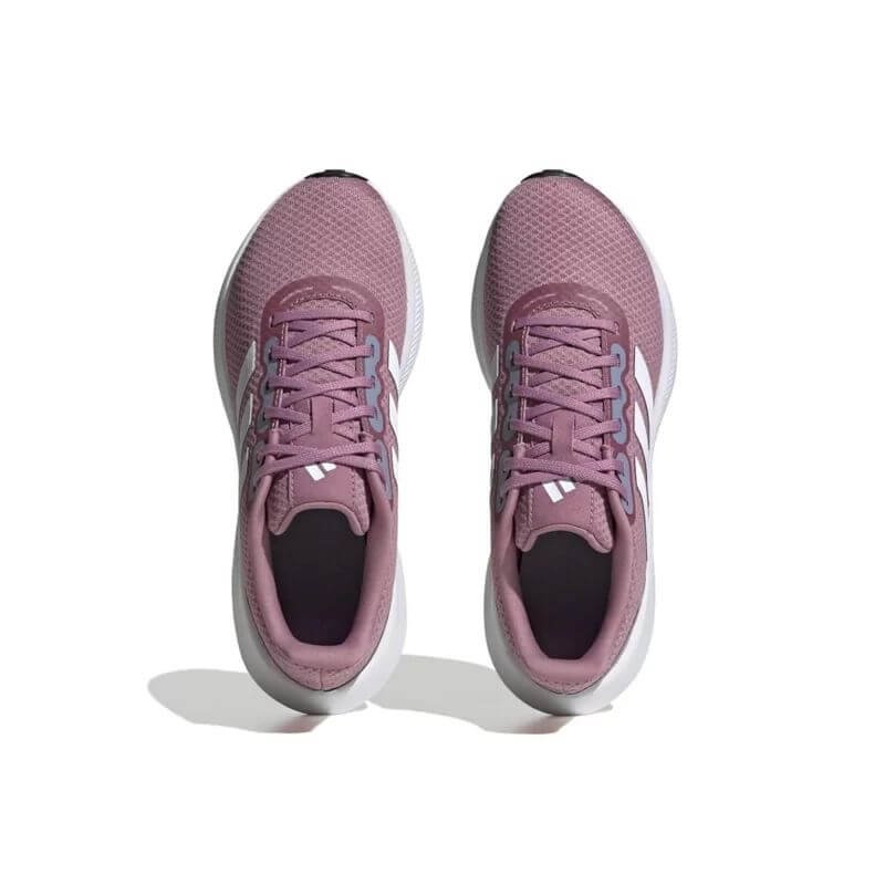 T nis Adidas Runfalcon 3.0 W Feminino Roxo Branco