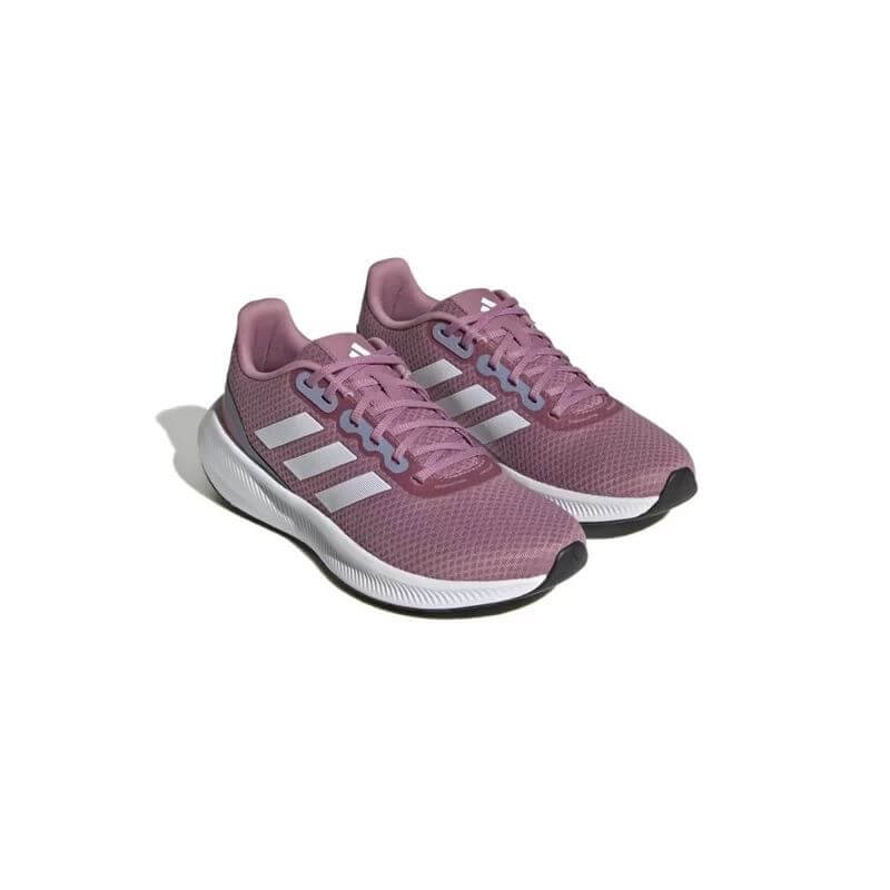 Tenis adidas feminino branco com roxo discount