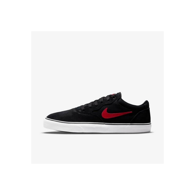 Nike sb chron slr black & red shoes online