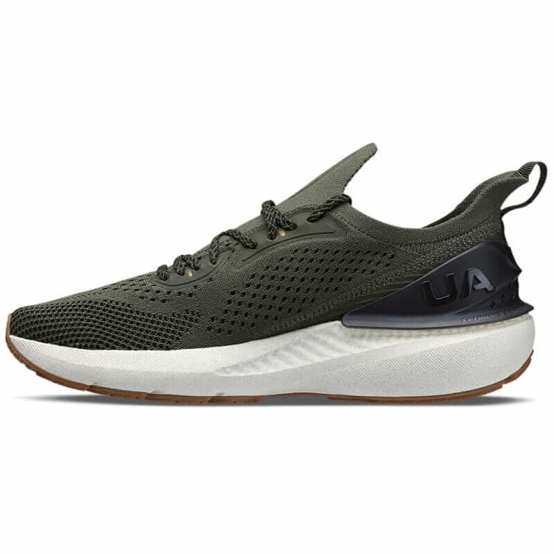 T nis Under Armour Quicker Masculino Verde Branco