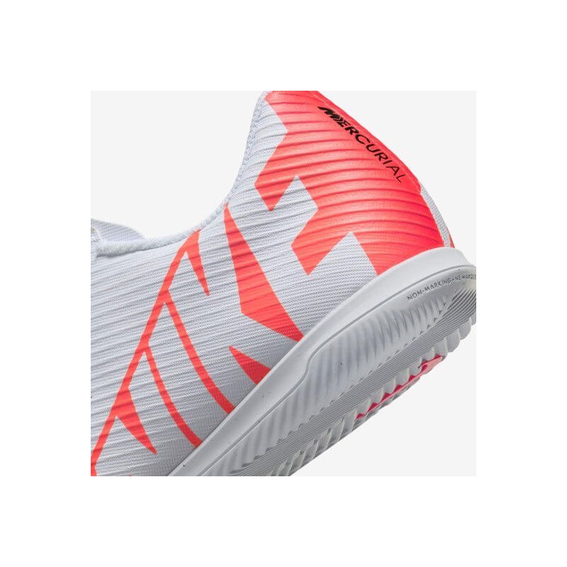 Chuteira nike futsal branca e cheap laranja