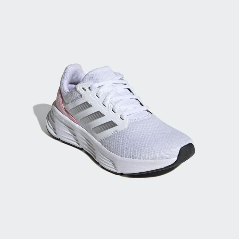 Tenis adidas branco com rosa feminino on sale