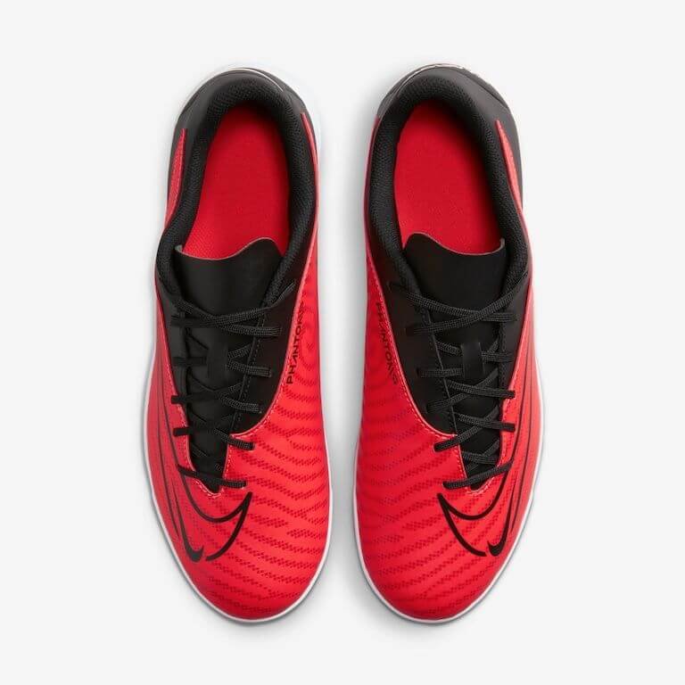 Chuteira best sale hypervenom vermelha