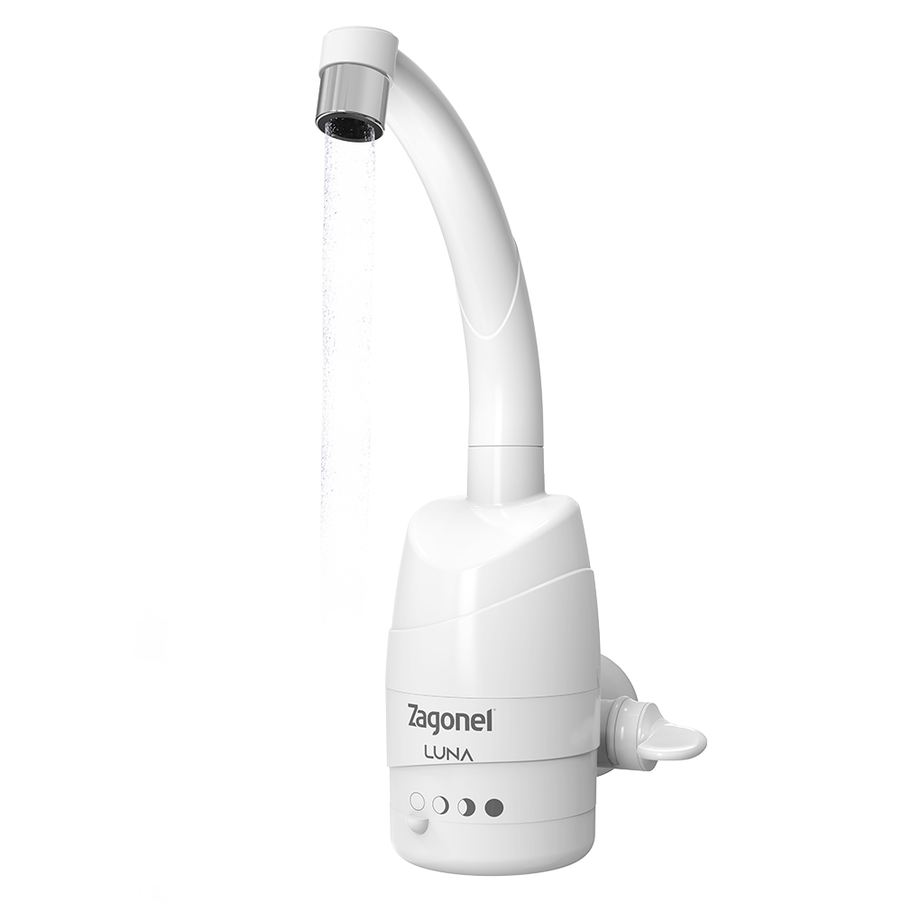 Torneira Elétrica Luna Parede 5500W/110V Zagonel