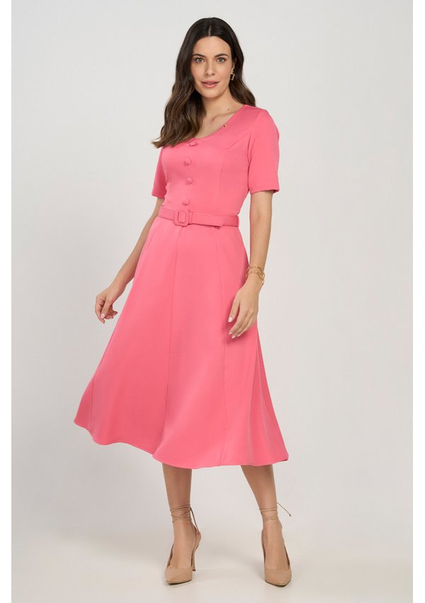 Cinto rosa para vestido online
