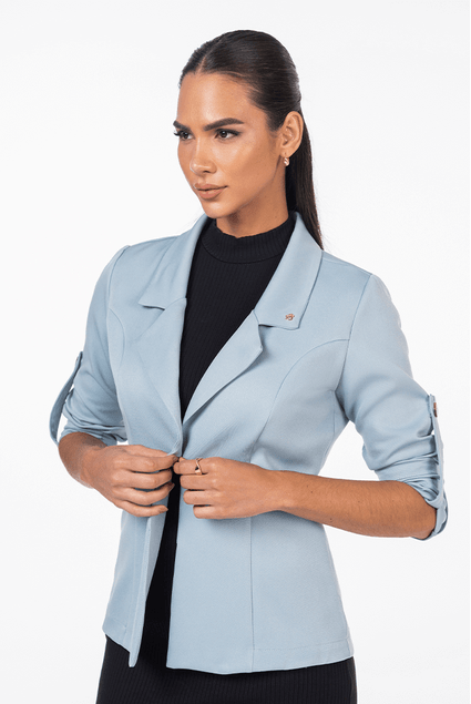 Blazers Feminino Curto Alongado e Mais Via Tolentino Via