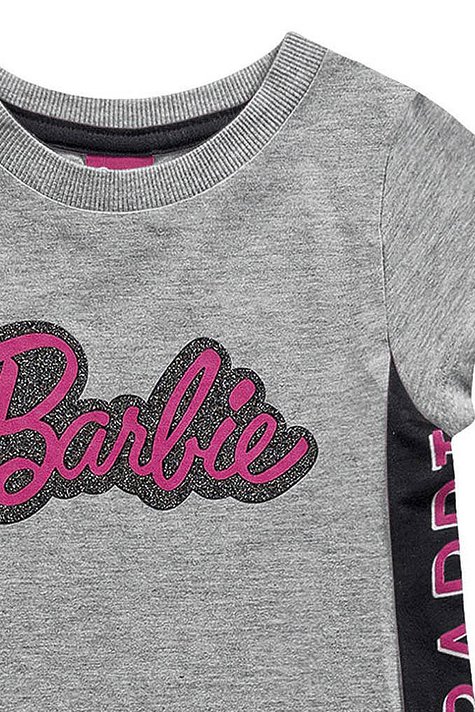 Vestido Fakini Infantil Barbie Rosa - Compre Agora