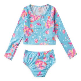 Moda Praia Menina - Vida Costeira