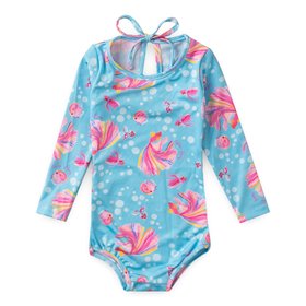 Moda Praia Menina - Vida Costeira