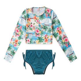 Moda Praia Menina - Vida Costeira