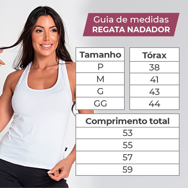 Tabela de medidas Tabela de medidas