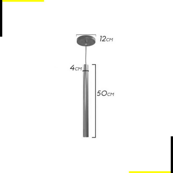 TUBO ALUMINIO 12CM