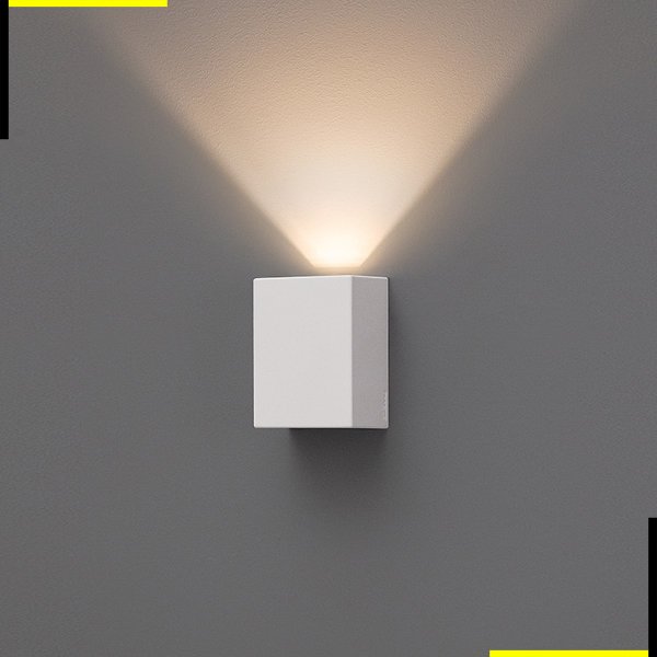 Arandela de Parede Effekt 1 Facho Aberto LED 4W 240LM 3000K IP65 Bivolt