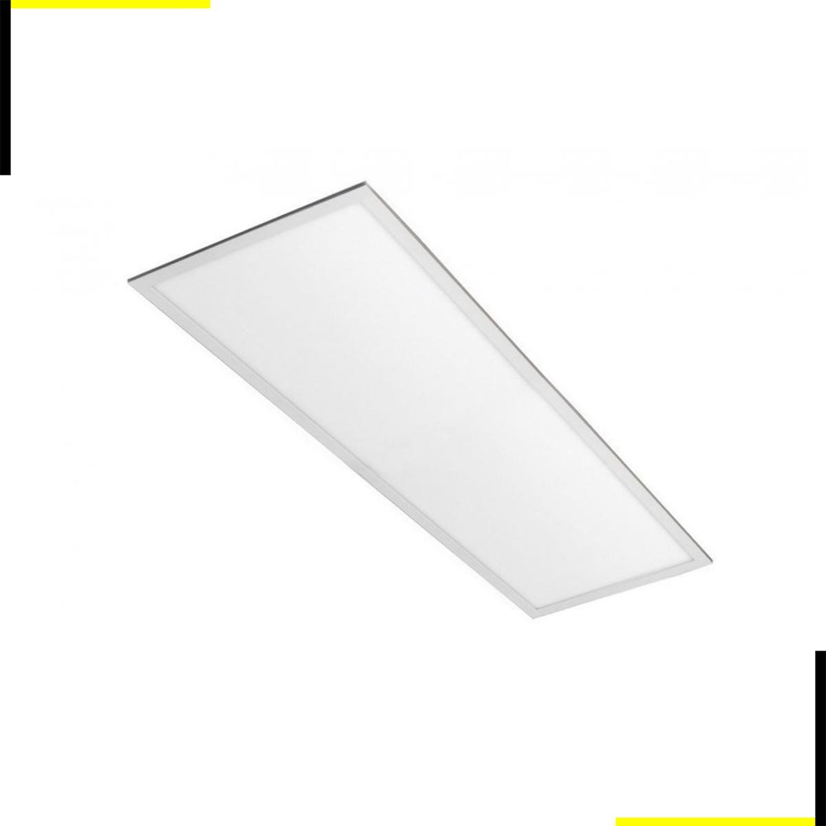 Luminária Embutir Painel LED 40W 4100K 120x30cm Bivolt Blumenau