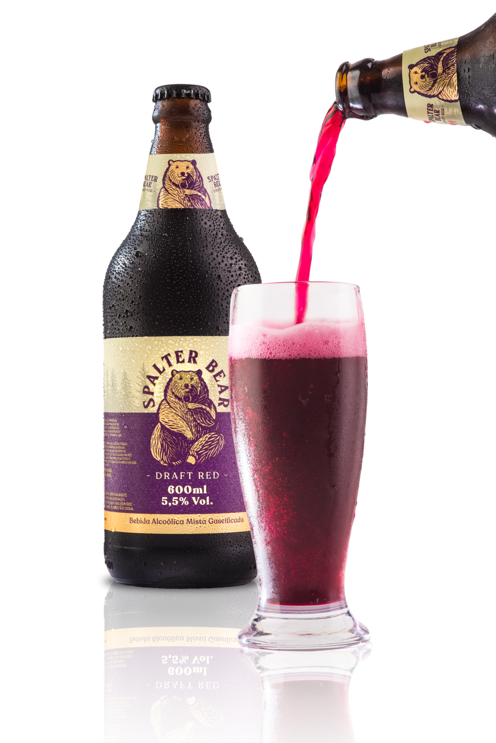 Chopp De Vinho Spalter Bear Draft Red Ml