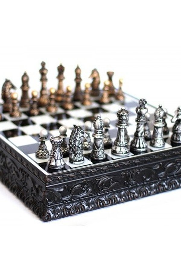 tabuleiro de xadrez ornato 764 d
