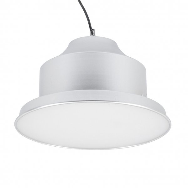 LUMINÁRIA LED HIGH BAY 6000K 150W BIVOLT Ø38X27CM ALUMÍNIO E