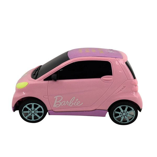 Carrinho de Controle Remoto Barbie Style Machine - Rosa