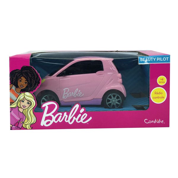 Veículo Controle Remoto Barbie Style Machine