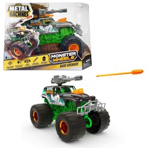 Carro Com Controle Remoto Monster Truck Hot Wheels Candide