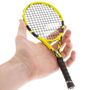 01 mini raquete pure aero preto amarelo