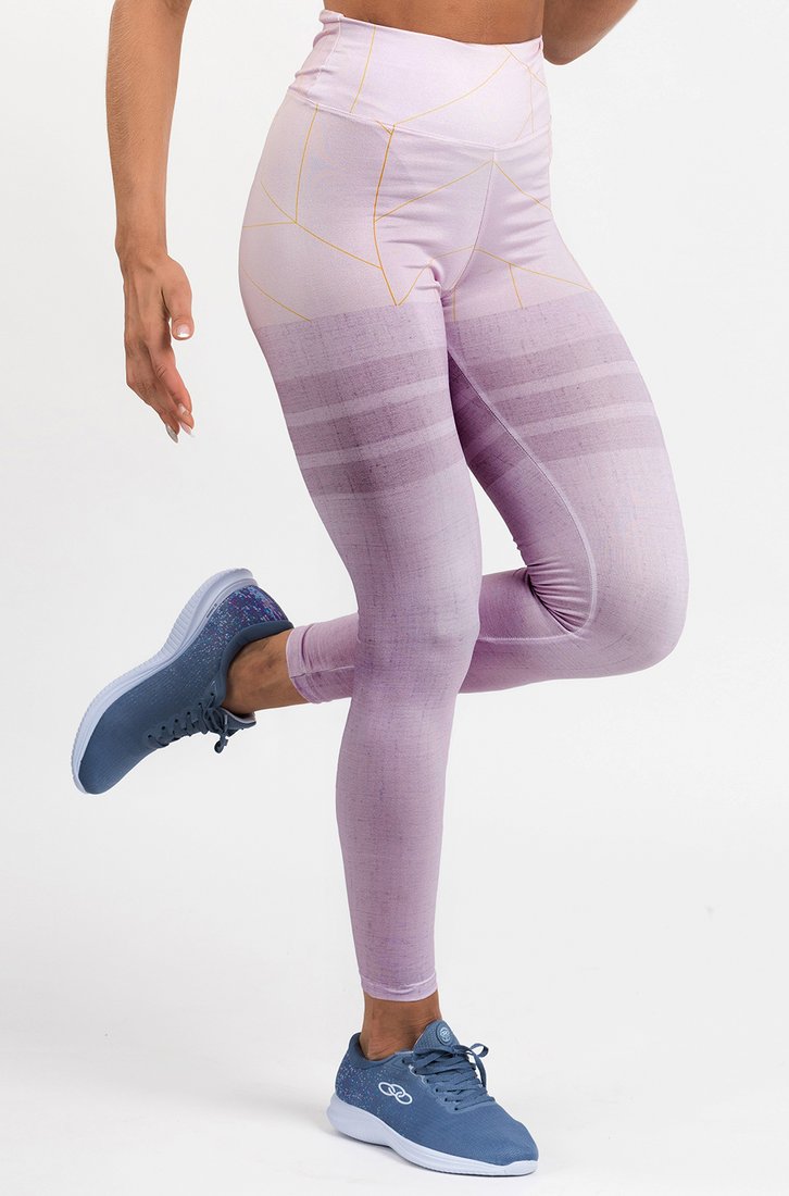 Conjunto Fitness Legging e Top Live Blue