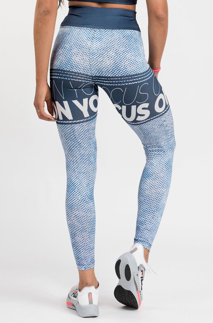Out of Focus Patterned Leggings