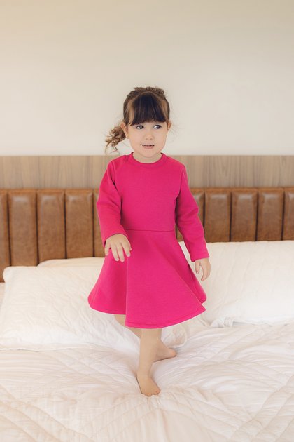 Vestido e Blusa de Moletom - Welpie Indústria Vestido e Blusa de Moletom - Welpie Indústria