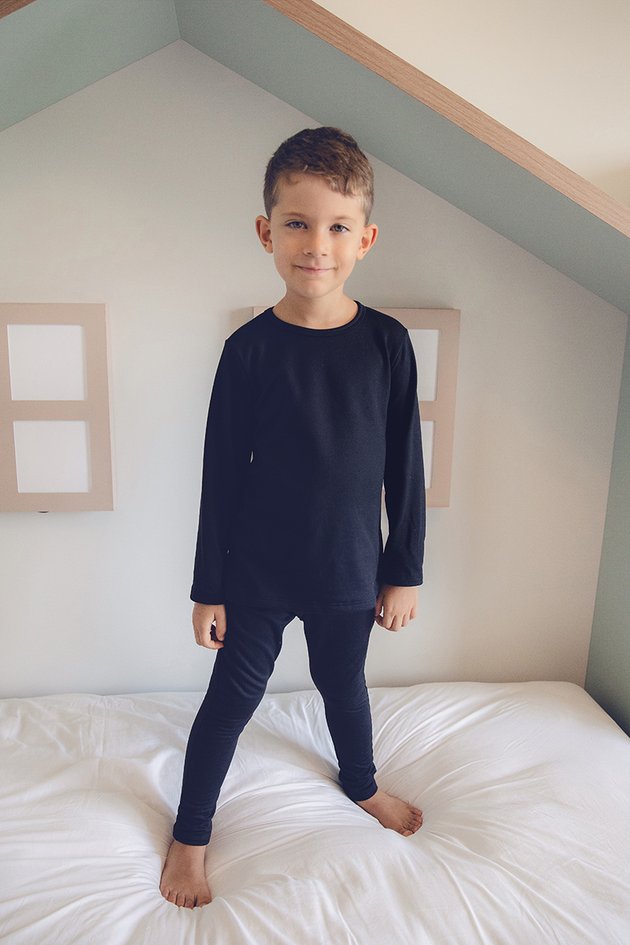 Mallas Termicas Ropa Termica Para Bebe Par De Pantalones Cálidos