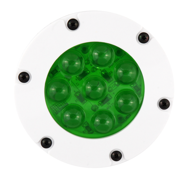 Mini Refletor LED Muito Forte Verde Impermeável A Prova Da Agua Plastico Resistente