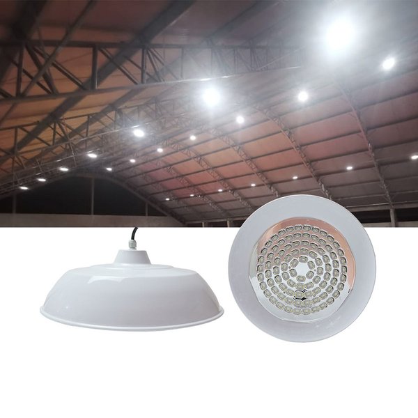 Luminaria LED para Pavilhao Industria WELT Muito Forte