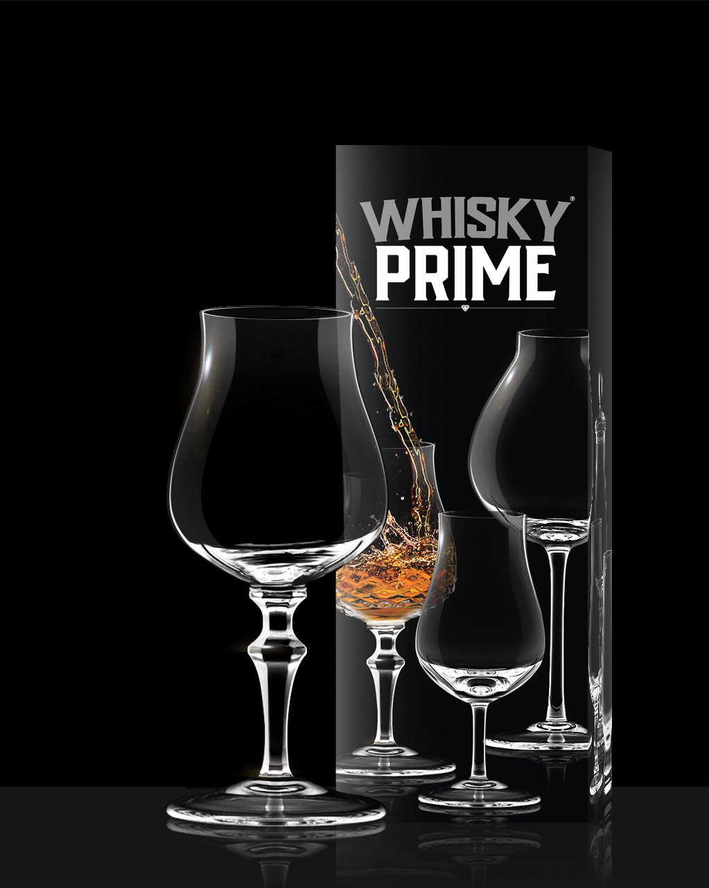 Taça Prime Scotland Whisky Taça de Cristal Whisky Prime